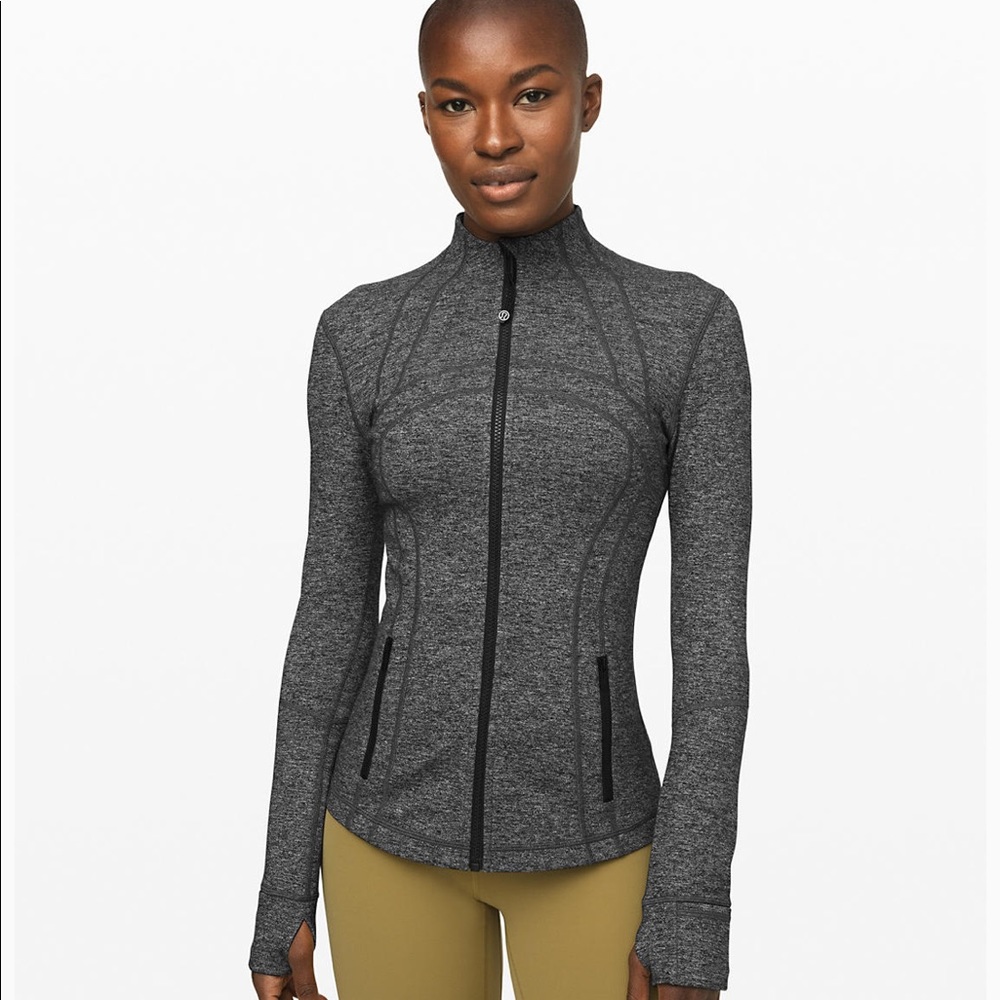 Lululemon Define Jacket (Heathered Black)